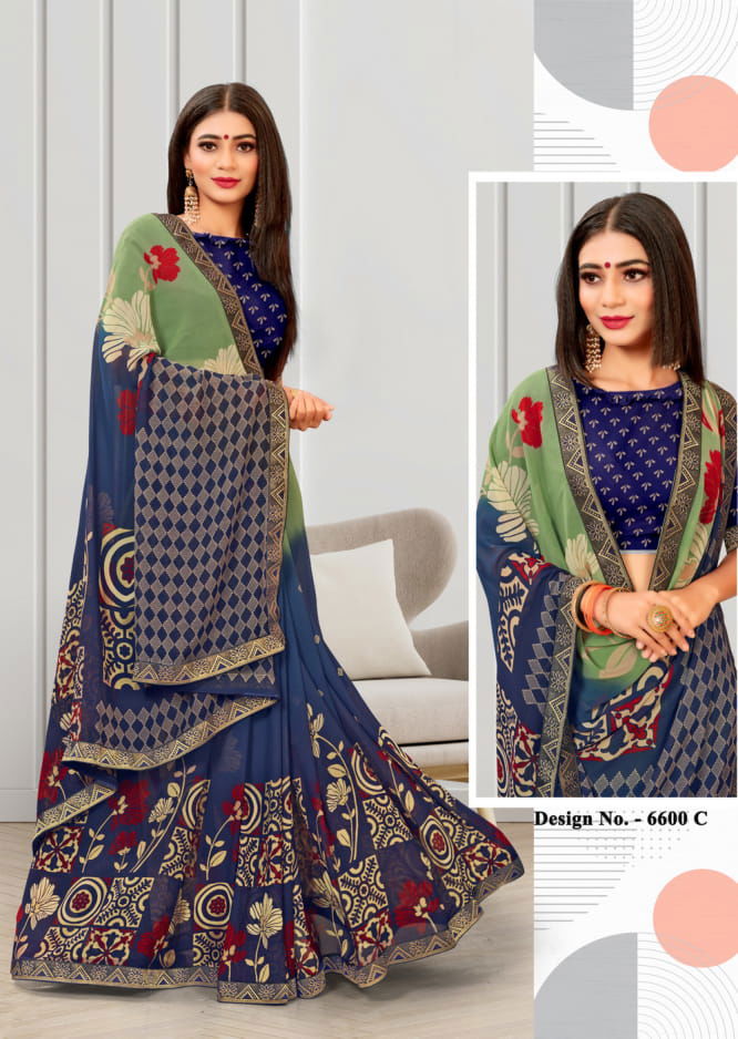 Palasiya 12 Casual Daily Wear Georgette printed sarees collection